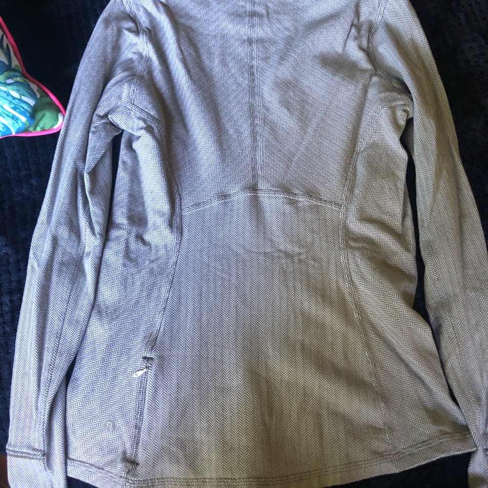Lululemon Rulu running top VGUC size 8 - Picture 2 of 3